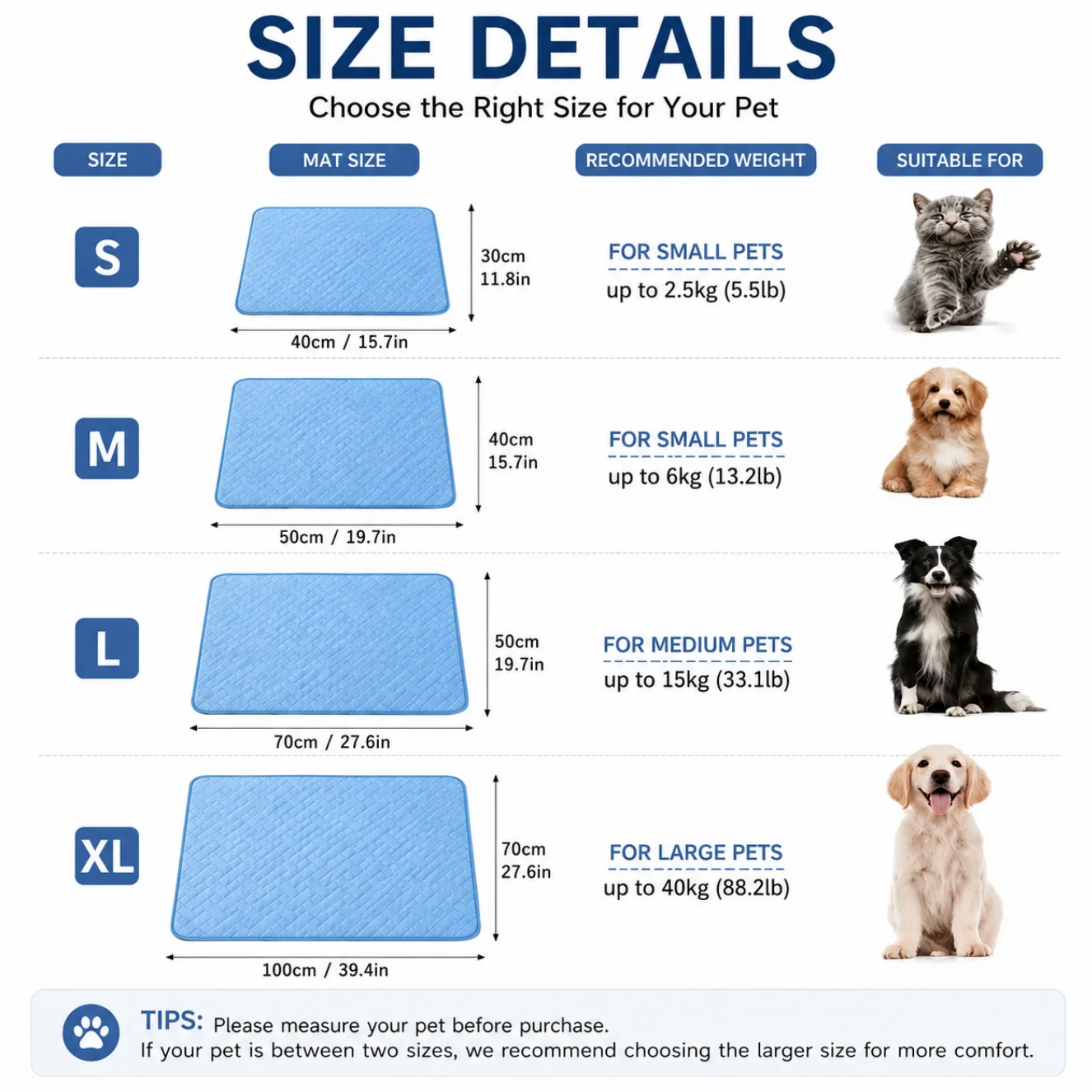 ChillPup™ - Self Cooling Dog Mat 2.0