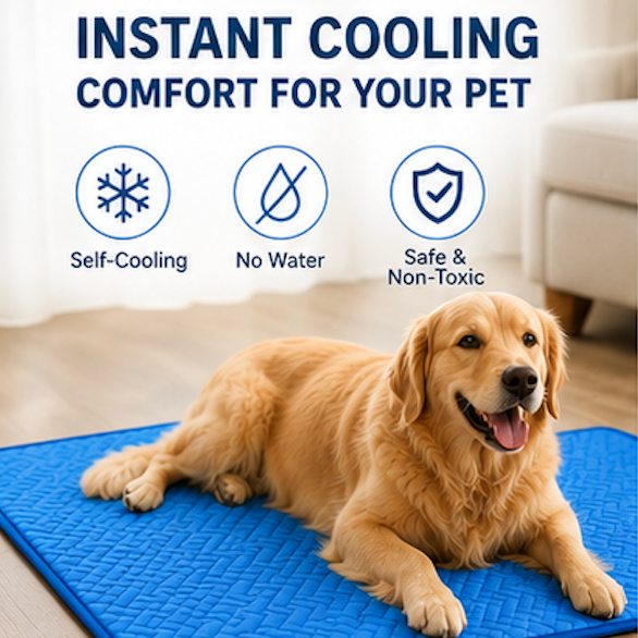 ChillPup™ - Self Cooling Dog Mat 2.0