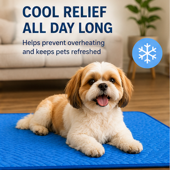 ChillPup™ - Self Cooling Dog Mat 2.0