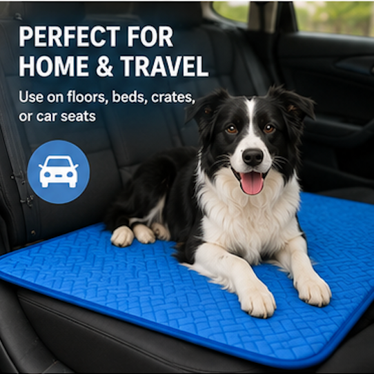 ChillPup™ - Self Cooling Dog Mat 2.0