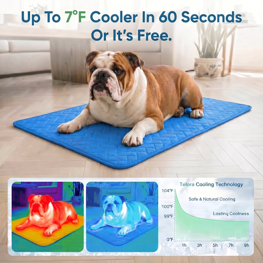 ChillPup™ - Self Cooling Dog Mat 2.0